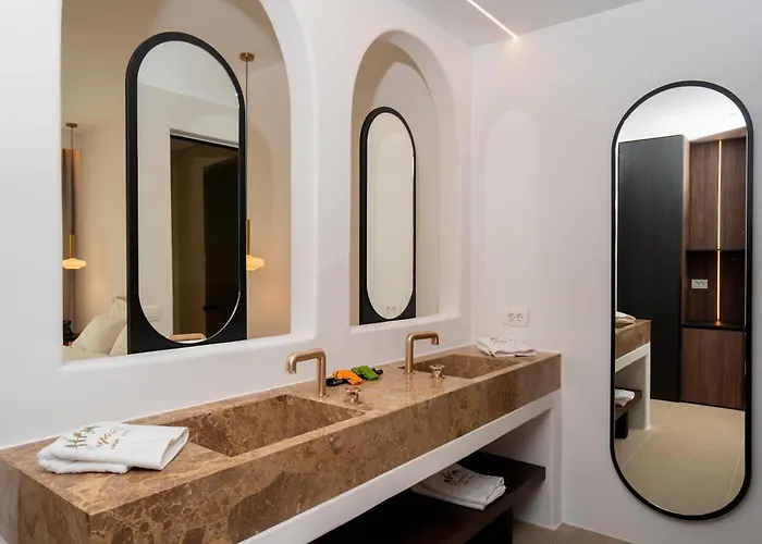 Hotell Muse οf Mykonos Luxury