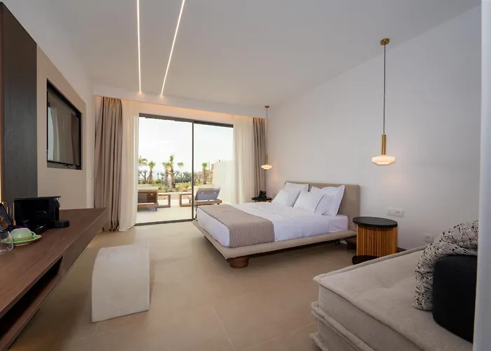 Hotell Muse οf Mykonos Luxury Plintri