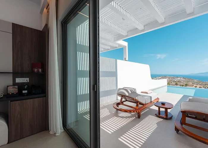 Muse οf Mykonos Luxury Hotell *