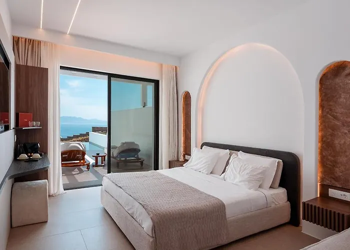 Hotell Muse οf Mykonos Luxury *