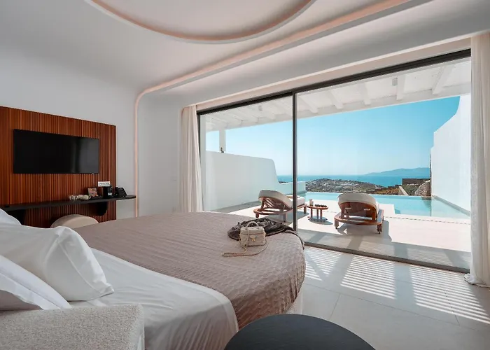 Muse οf Mykonos Luxury Hotell