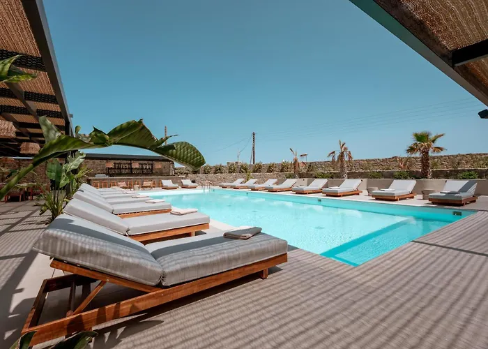 Hotell Muse οf Mykonos Luxury