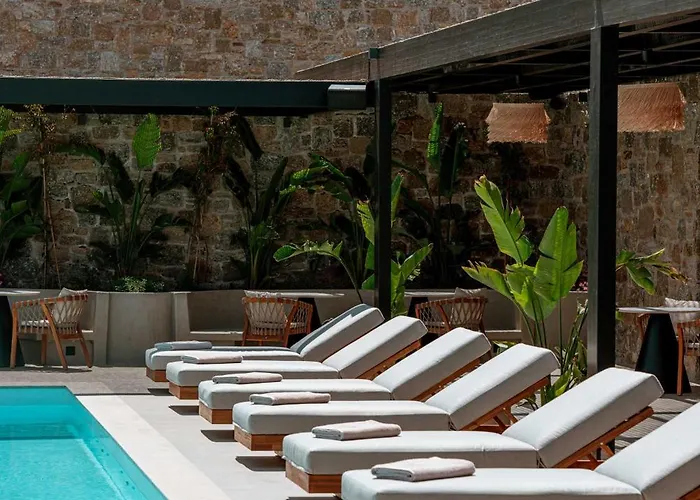 Muse οf Mykonos Luxury Hotell Plintri