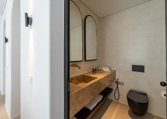 Hotell Muse οf Mykonos Luxury Plintri