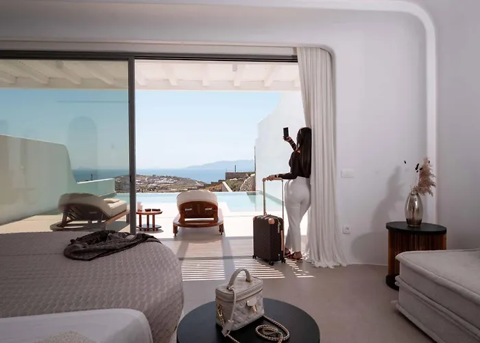Muse οf Mykonos Luxury Hotell *