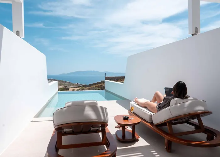 Muse οf Mykonos Luxury Plintri