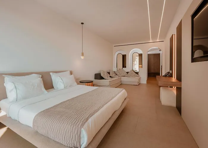 Muse οf Mykonos Luxury Hotell *