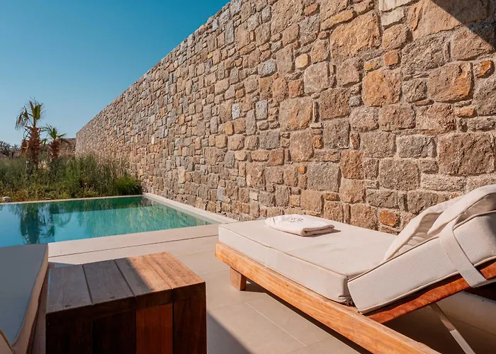 Muse οf Mykonos Luxury Plintri