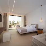 ホテル Muse οf Mykonos Luxury Plintri