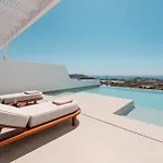 호텔 Muse οf Mykonos Luxury Plintri