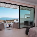 ホテル Muse οf Mykonos Luxury Plintri
