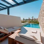 ホテル Muse οf Mykonos Luxury Plintri