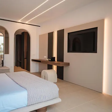 Muse Of Mykonos Luxury Szálloda Plintri