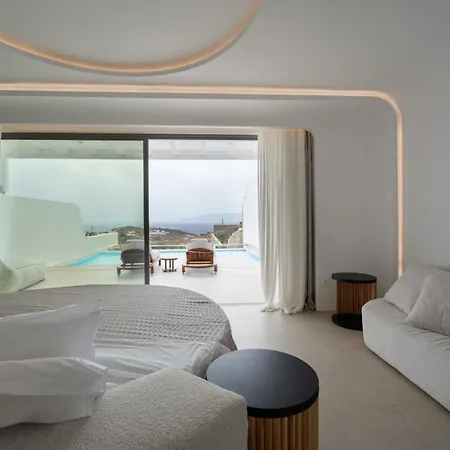 Szálloda Muse Of Mykonos Luxury Plintri