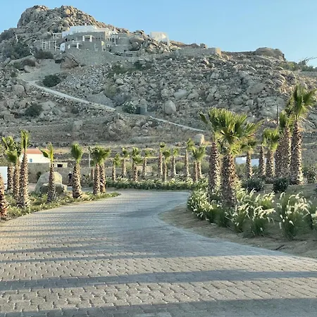 Muse Of Mykonos Luxury Szálloda Plintri