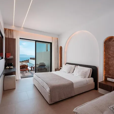 Szálloda Muse Of Mykonos Luxury *