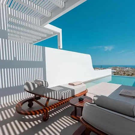 Otel Muse Of Mykonos Luxury Plintri