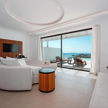 Otel Muse Of Mykonos Luxury *