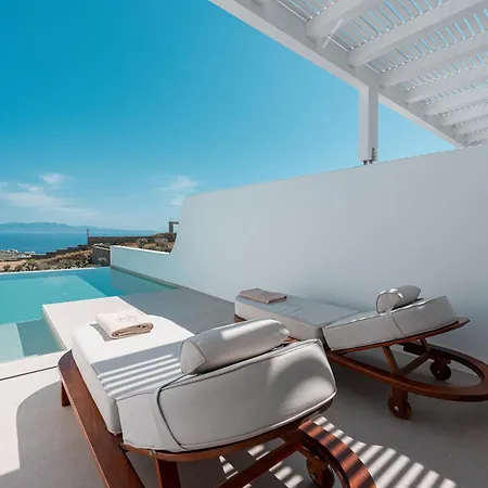 Szálloda Muse Of Mykonos Luxury Plintri