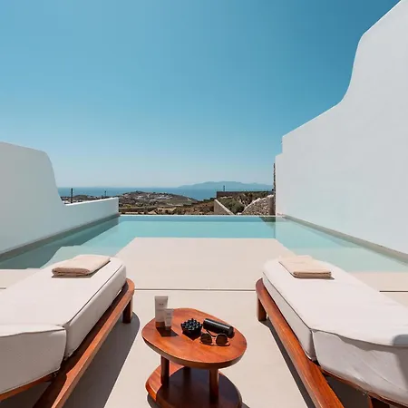 Szálloda Muse Of Mykonos Luxury Plintri