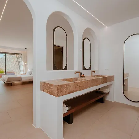 호텔 Muse οf Mykonos Luxury Plintri