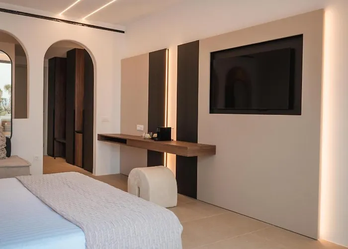 Muse οf Mykonos Luxury فندق Plintri