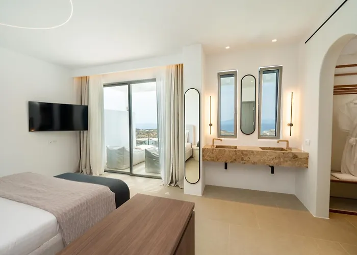 فندق Muse οf Mykonos Luxury *