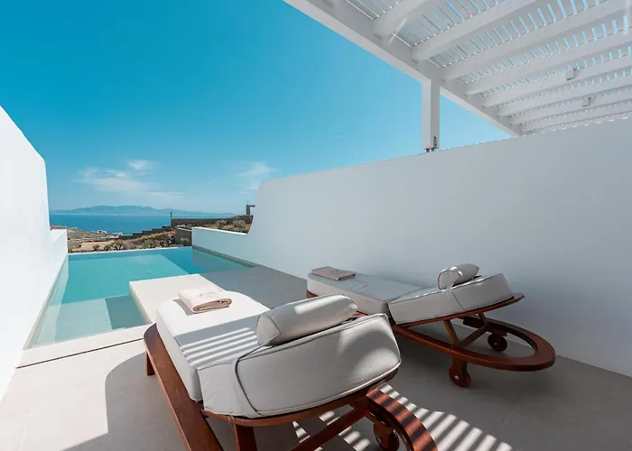 Hotel Muse Of Mykonos Luxury Plintri