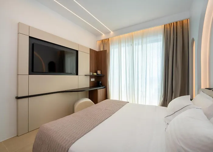 فندق Muse οf Mykonos Luxury *