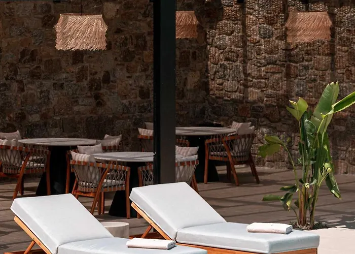 Hotel Muse οf Mykonos Luxury Plintri