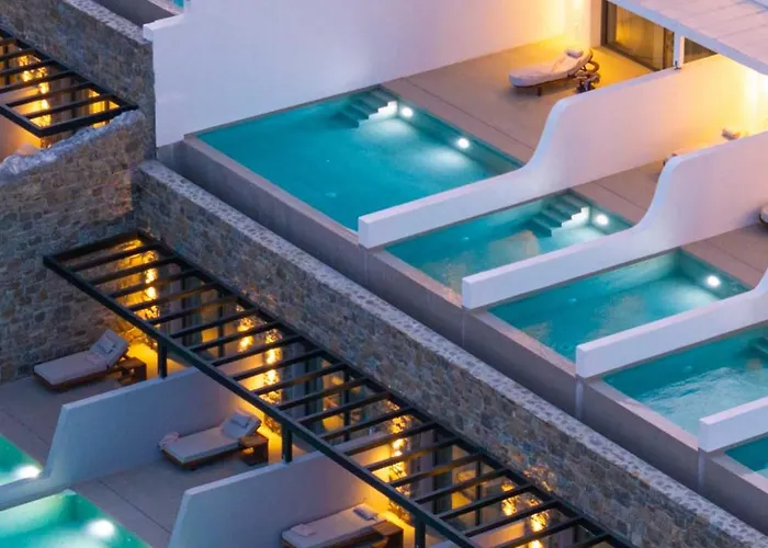 Hotel Muse οf Mykonos Luxury *