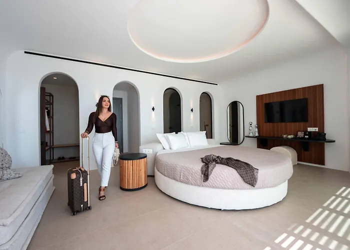 Muse οf Mykonos Luxury فندق Plintri