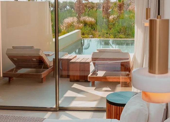 Muse οf Mykonos Luxury فندق Plintri