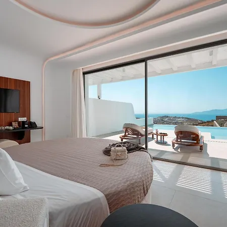 Muse οf Mykonos Luxury Hotel
