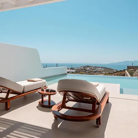 Muse οf Mykonos Luxury Hotel