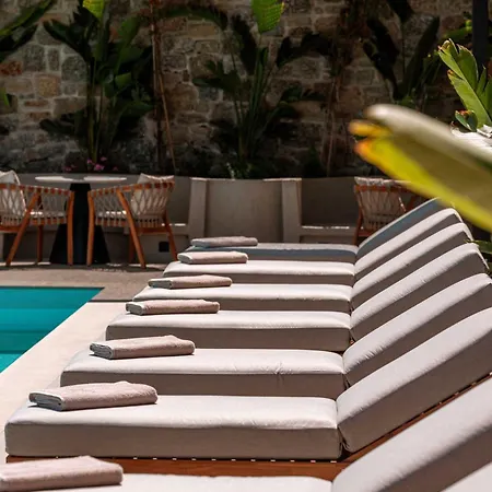 ホテル Muse Of Mykonos Luxury *