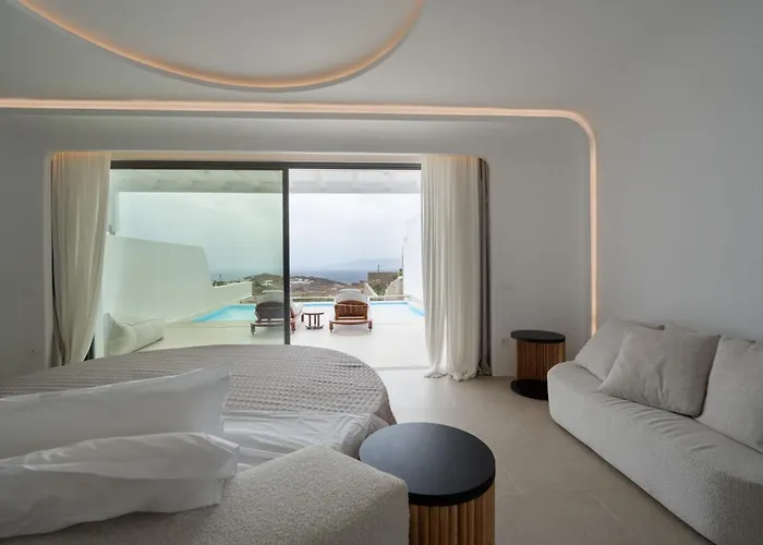 Hotel Muse Of Mykonos Luxury Plintri