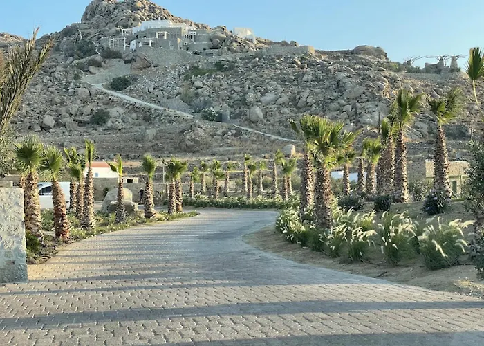 Muse Of Mykonos Luxury Hotel Plintri