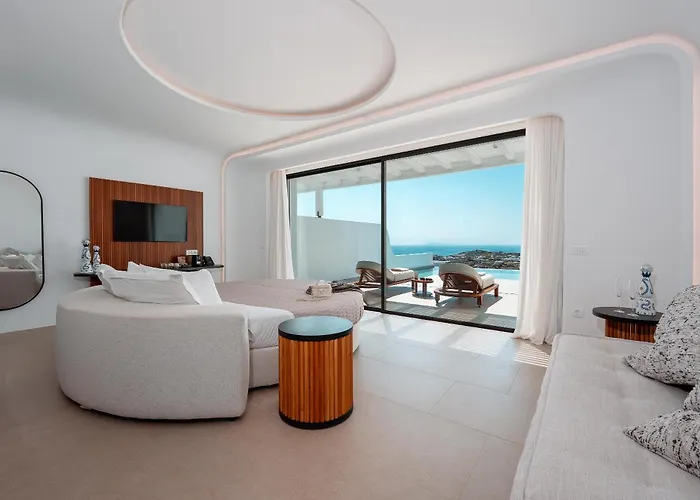 Hotel Muse Of Mykonos Luxury *