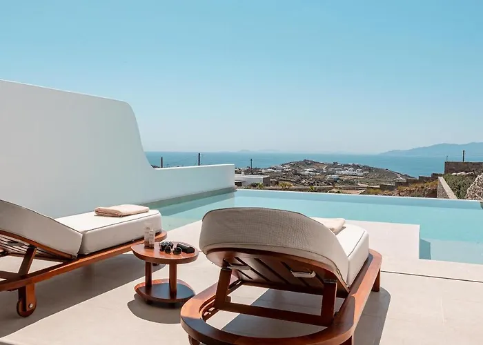 Muse Of Mykonos Luxury Hotel