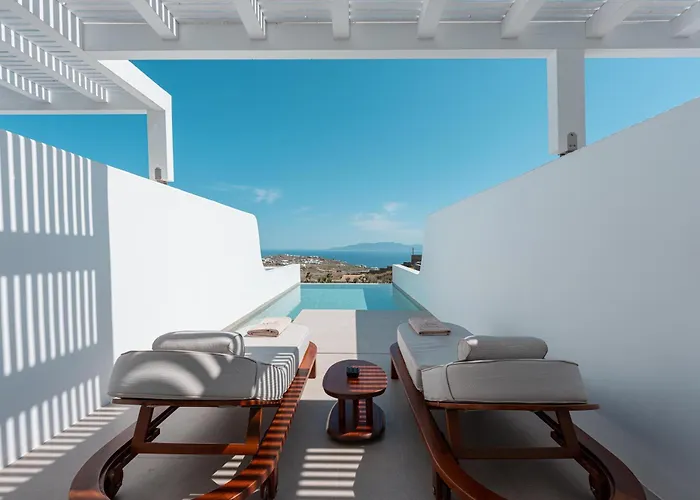 Muse οf Mykonos Luxury * Plintri