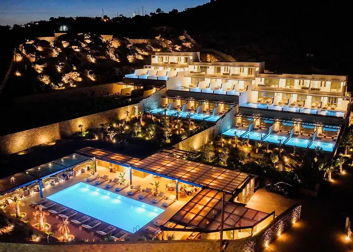 Hotel Muse Of Mykonos Luxury Plintri