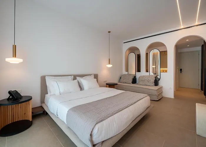 Muse οf Mykonos Luxury Hotel