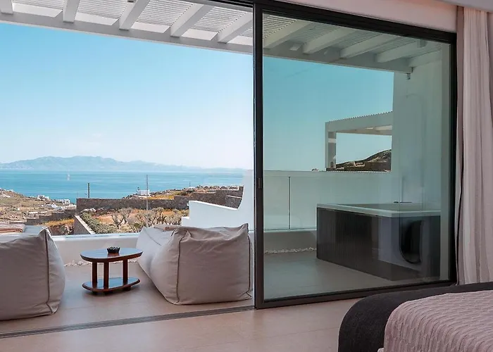 Hotel Muse Of Mykonos Luxury Plintri