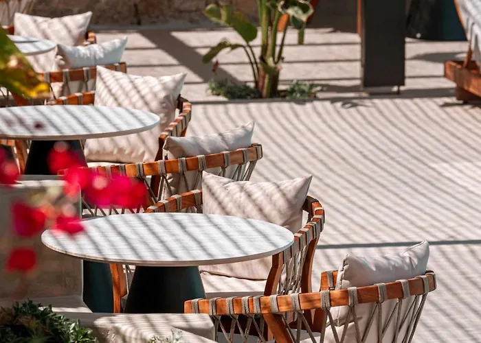 Hotel Muse Of Mykonos Luxury Plintri