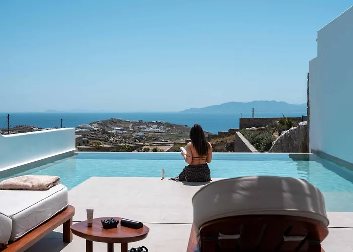 Muse οf Mykonos Luxury Hotel