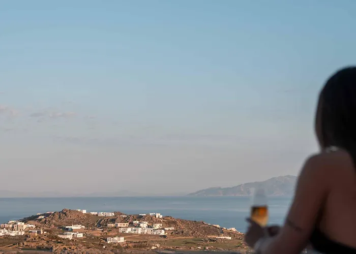 Muse οf Mykonos Luxury *