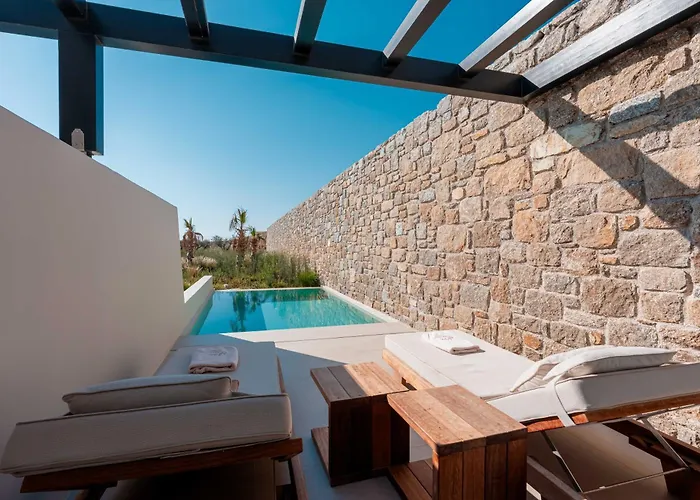 Muse οf Mykonos Luxury Plintri