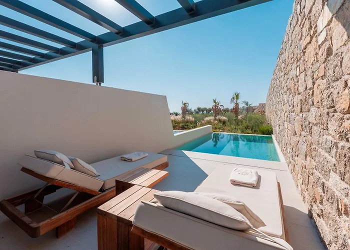 Hotel Muse οf Mykonos Luxury Plintri