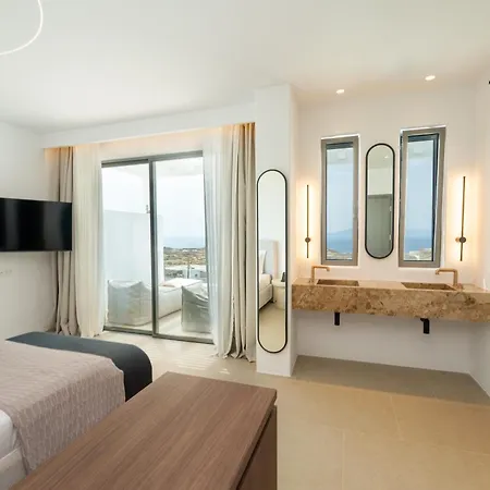 Hotell Muse Of Mykonos Luxury *